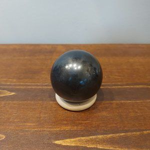 🔥 Sale 🔥 Volcanic Basalt Sphere w/ Stand - 0.73 - Final Price